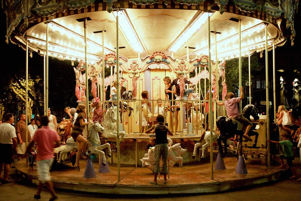 Aix-en-Provence carousel