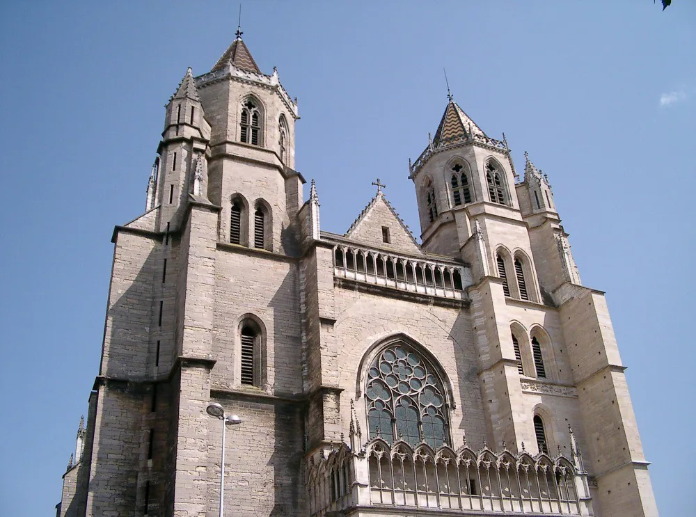 Dijon - Cathedral St Benigne