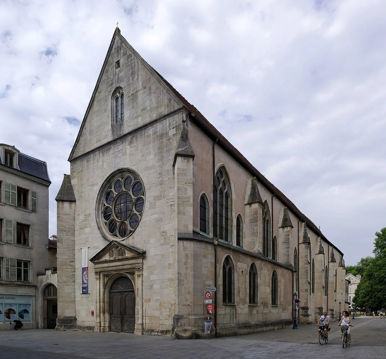 Nancy Eglise des Cordeliers BW 17