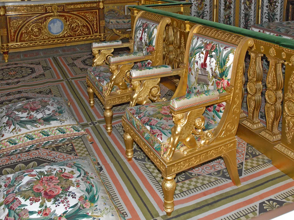 La chambre de l'Impératrice (Château de Fontainebleau)
