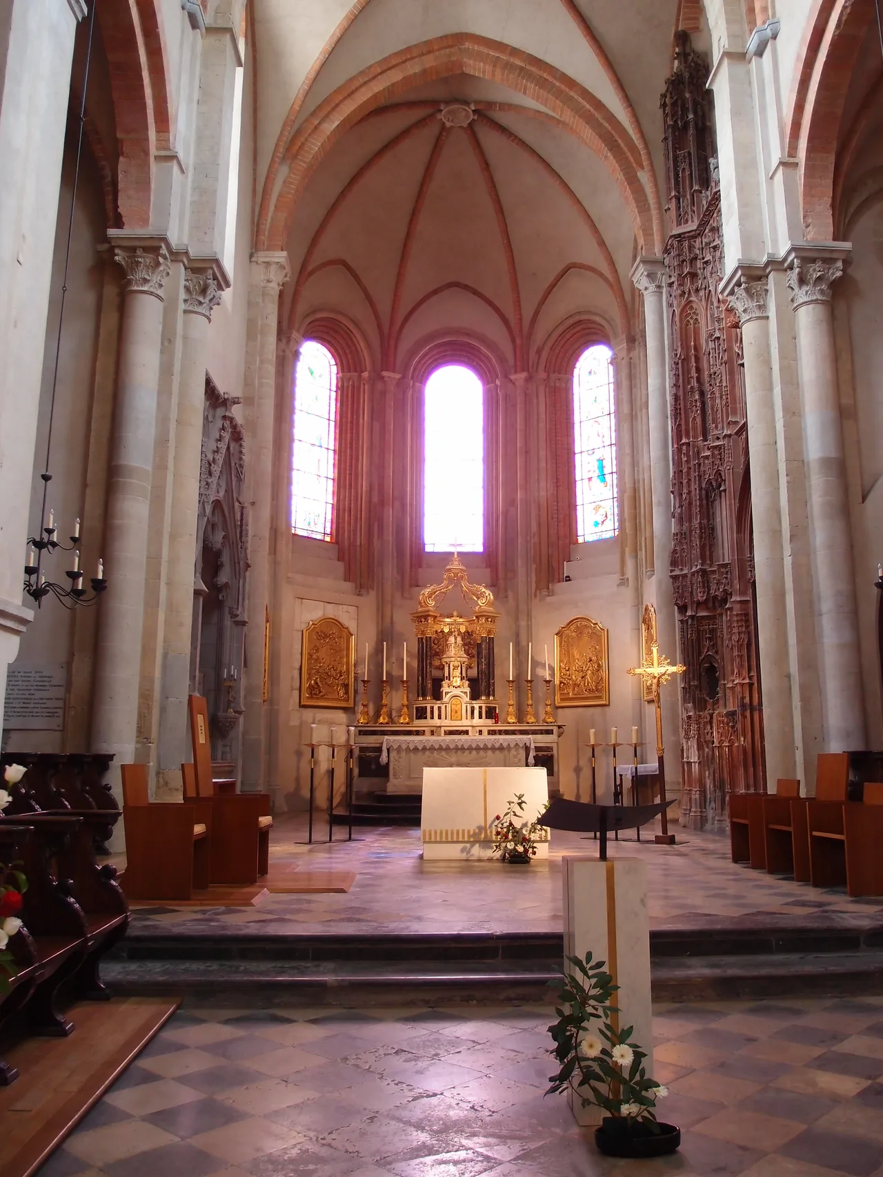 Cathedral @ Grenoble