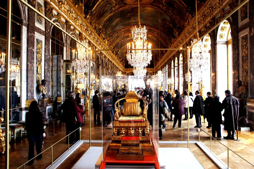 Hall of Mirrors, Palace of Versailles