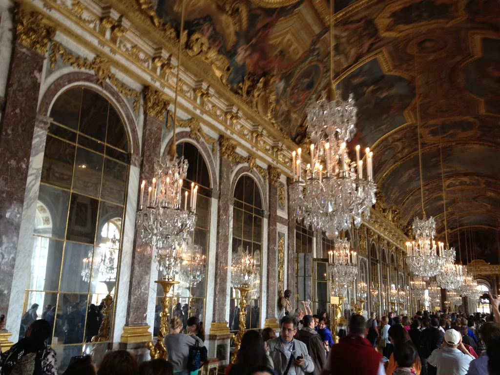 versailles hall of mirrors