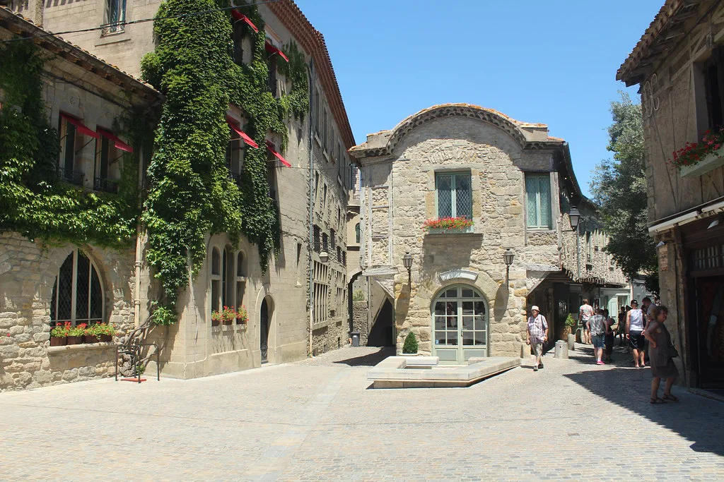 Carcassonne old town