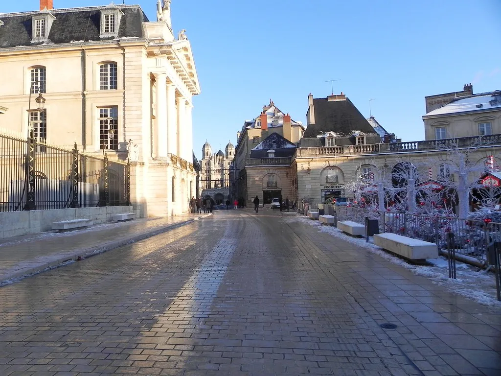 Street in Dijon, France