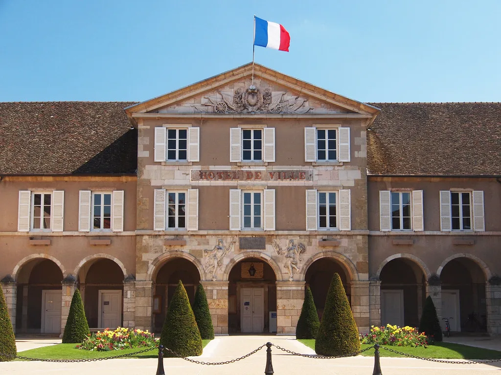 Beaune town hall