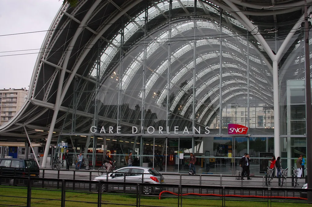 Gare D'Orleans, Orléans