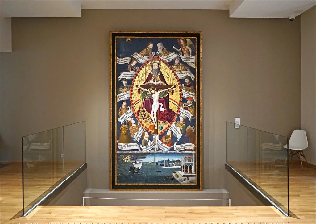 Retable de la Trinité (musée d'Art Hyacinthe-Rigaud, Perpignan)