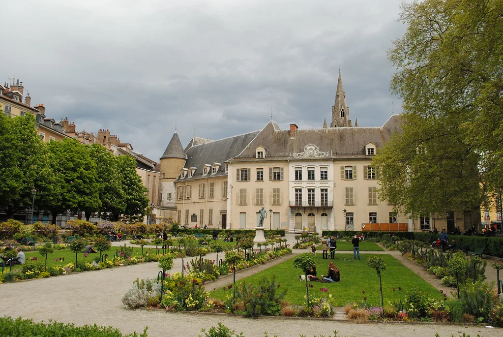Primavera em Grenoble