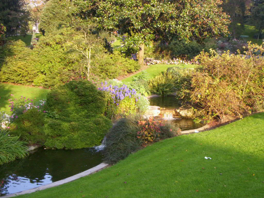 Jardin des plantes - Angers