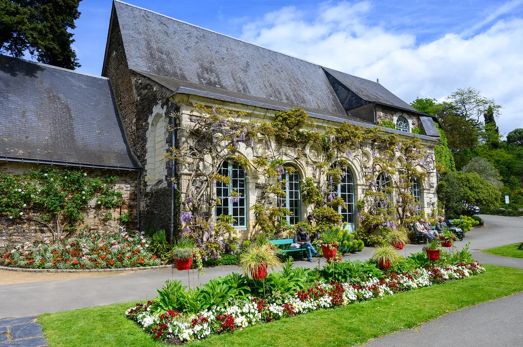 Jardin des Plantes, Angers