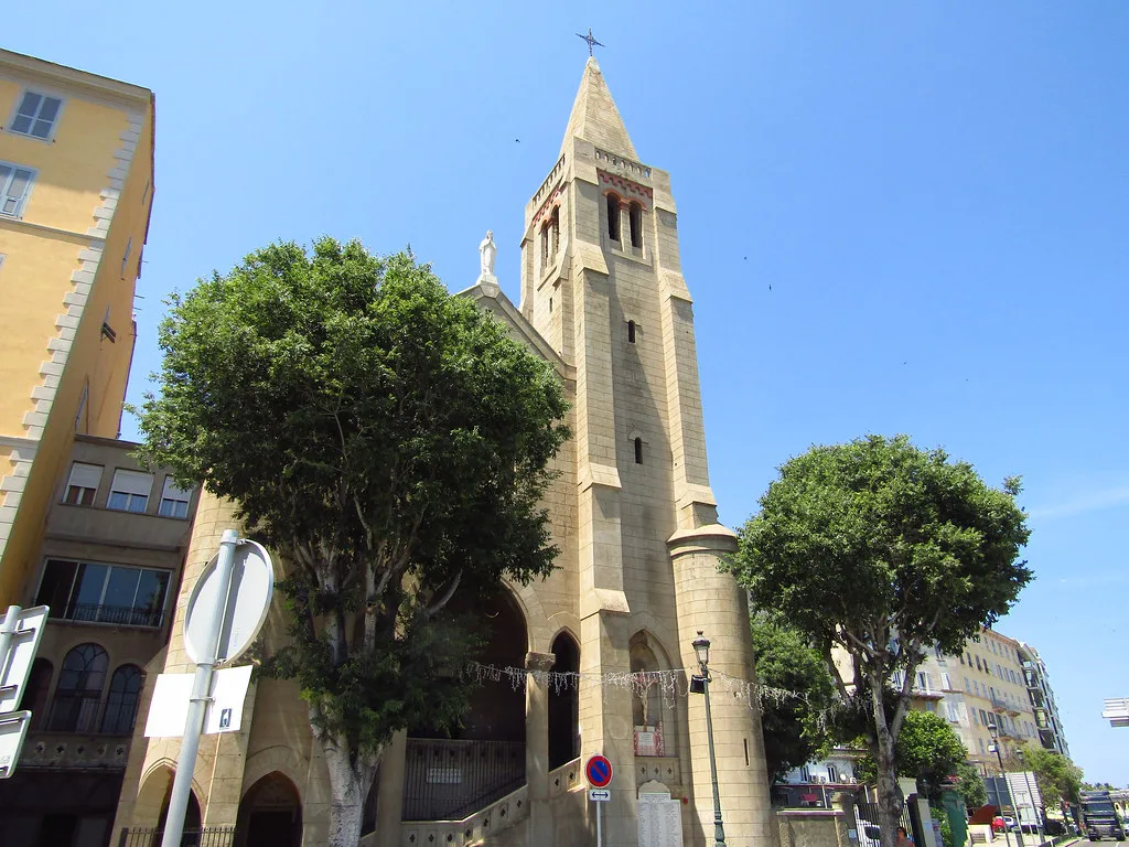 BastiaChurch, Bastia