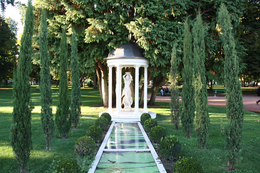 Jardins de l'Europe, Annecy