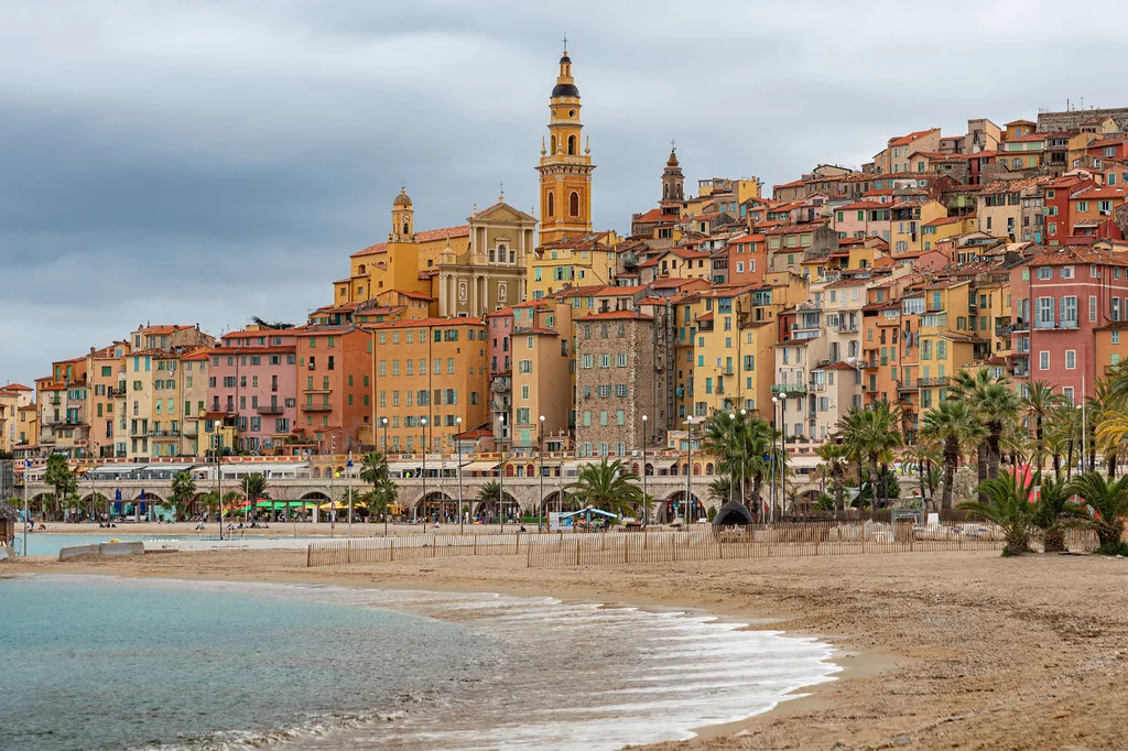 Menton, France