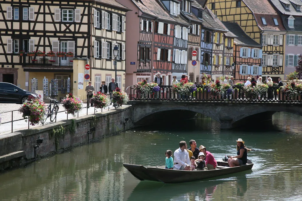 "Little Venice" in Colmar