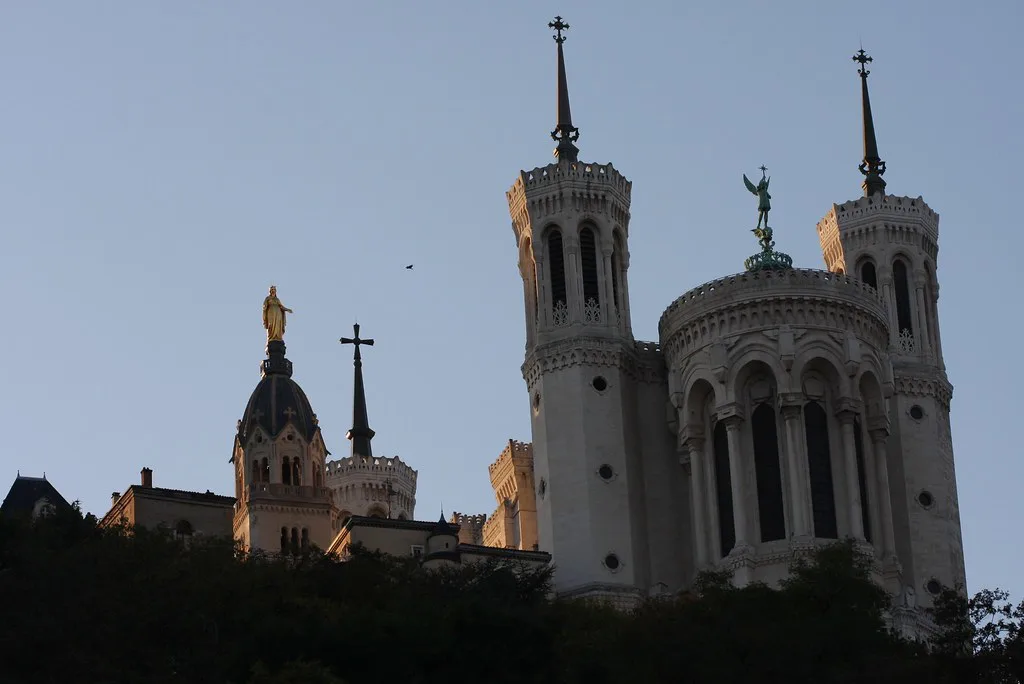 Lyon, cathedral views