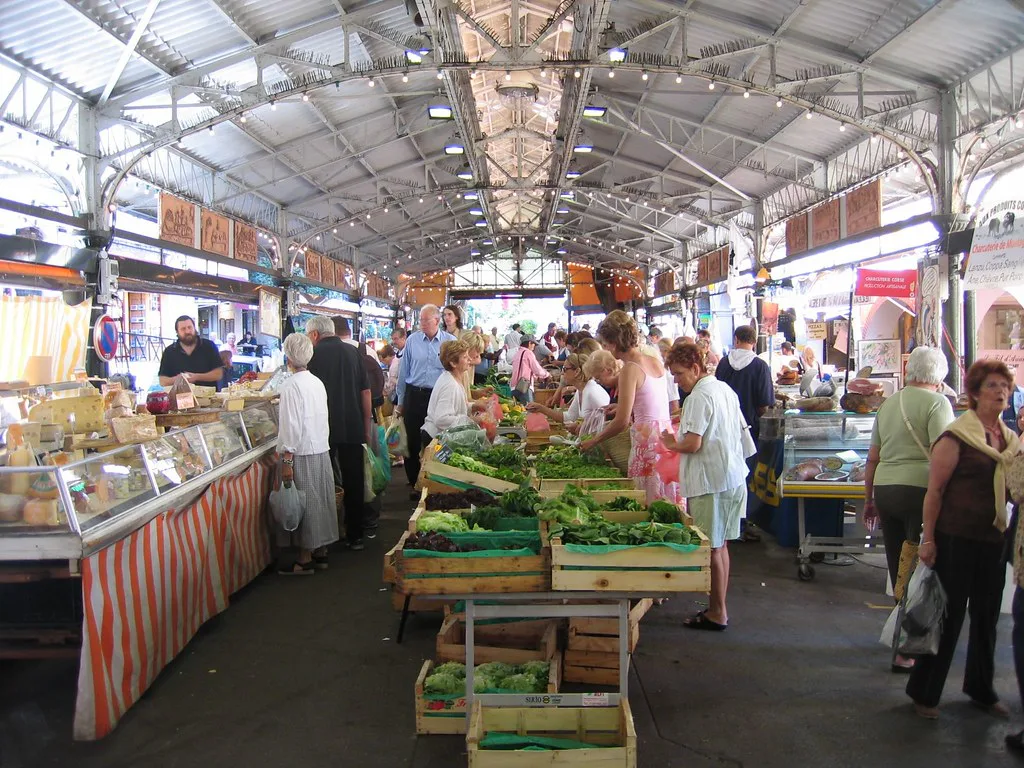 marche-provencal, Antibes