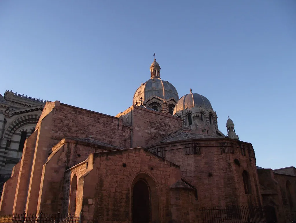 Marseille - Église de la Vieille Major