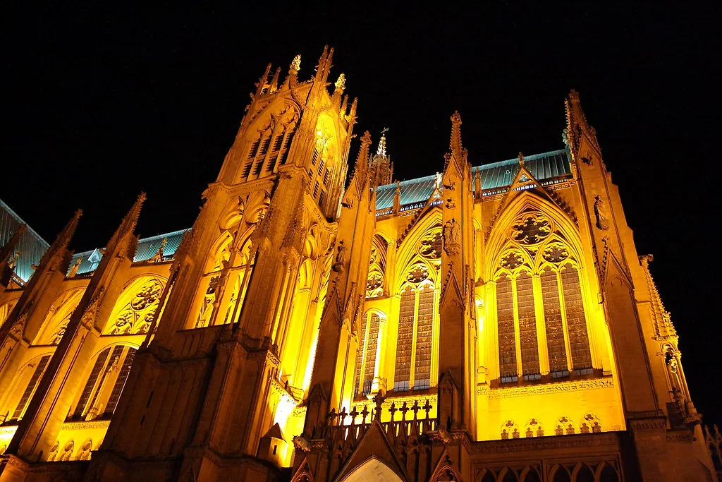 cathedrale, Metz