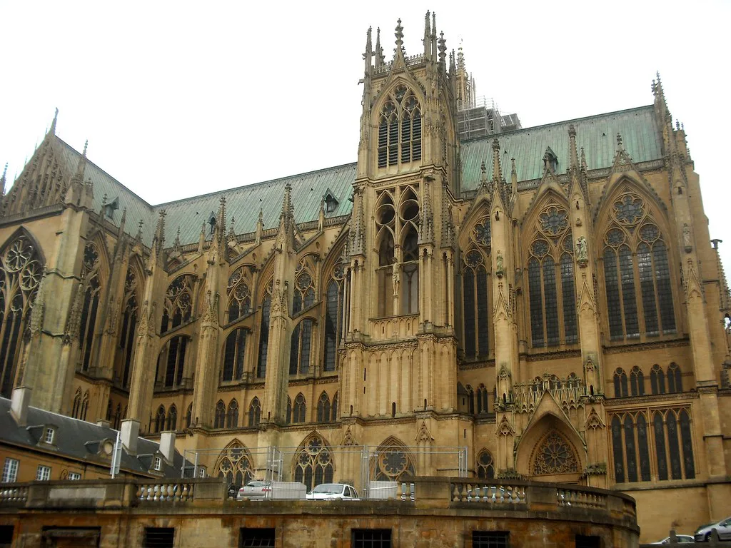 Metz cathedral