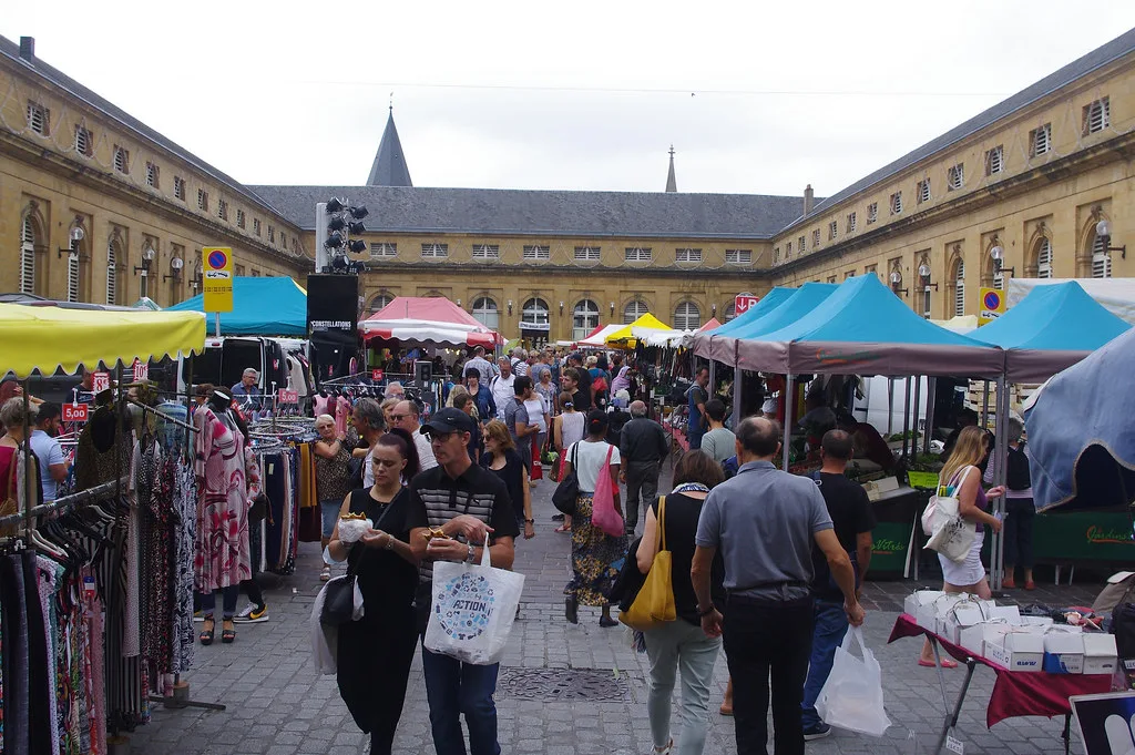 Metz - Marché couvert (outside)