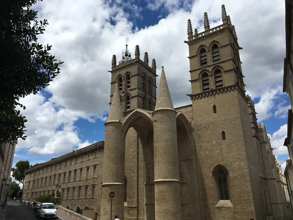 Cathedral, Montpellier