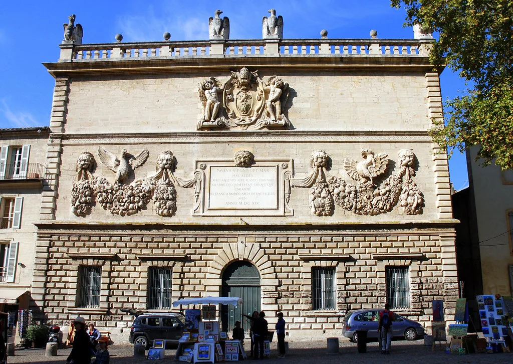 Street in Avignon, France