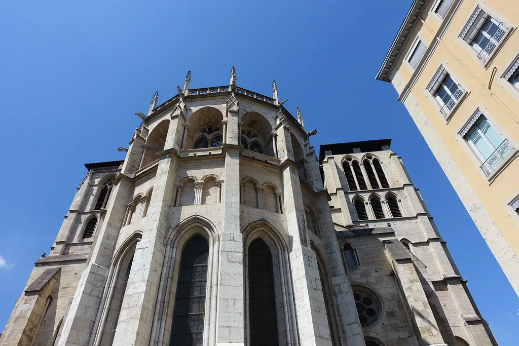 Cathédrale Saint-Jean-Baptiste @ Old Town @ Lyon