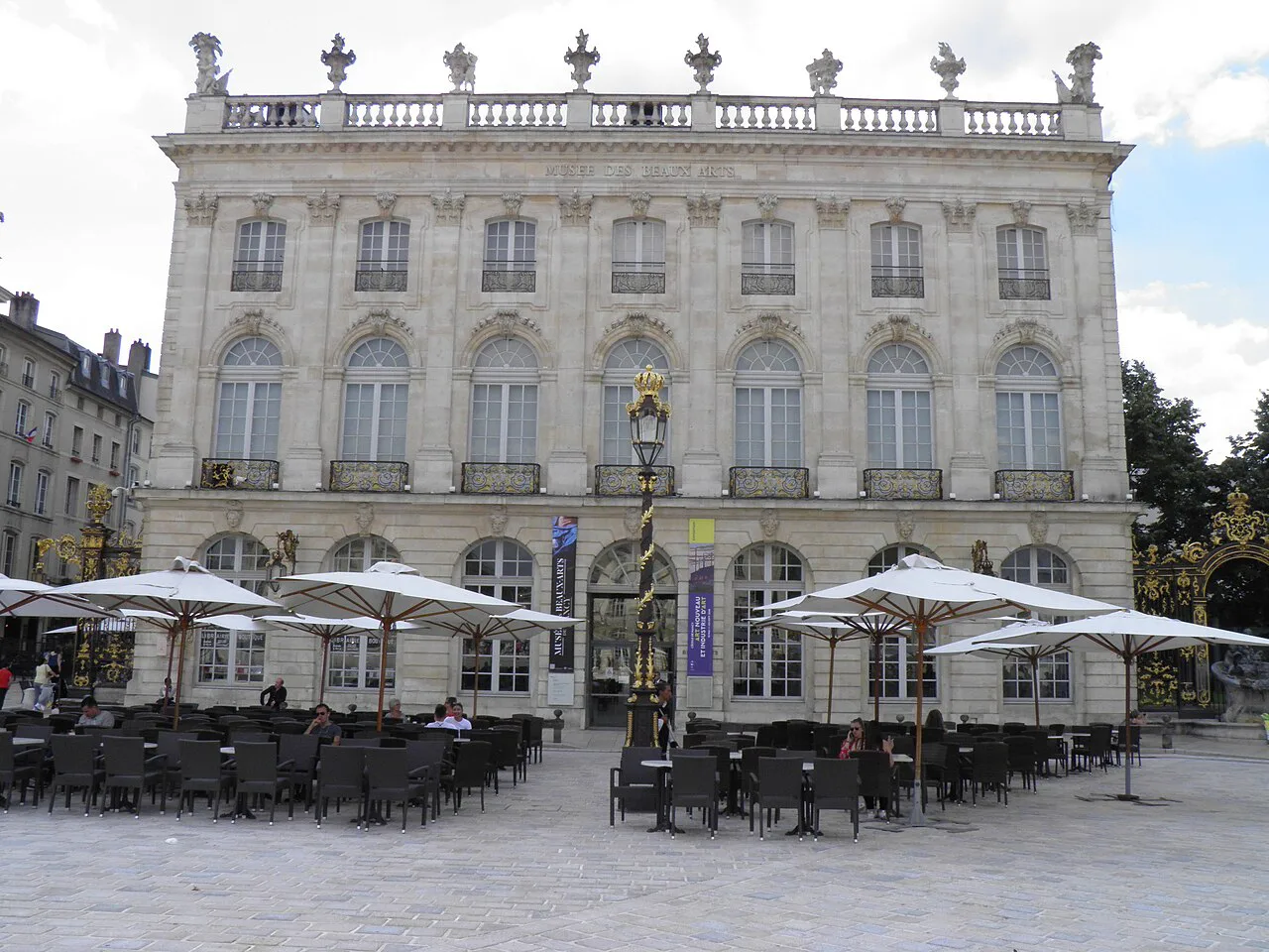 Place Stanislas - musée des beaux-arts (Nancy)