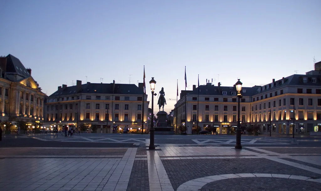 Joan of Arc square Orleans