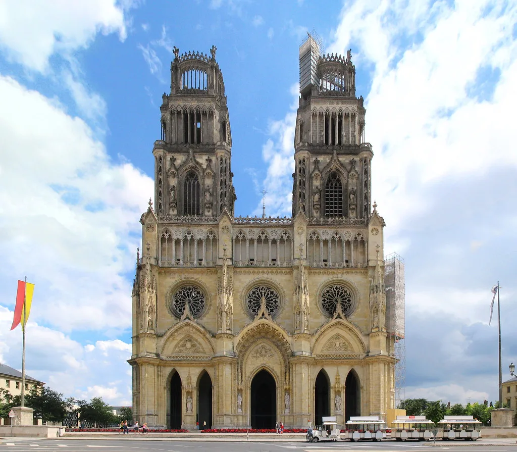 Orléans 22 - die Kathedrale