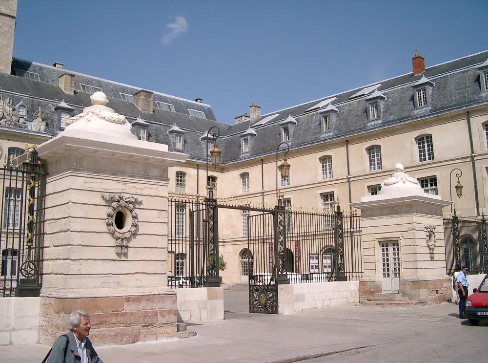 Dijon - Palace of the Dukes of Burgundy