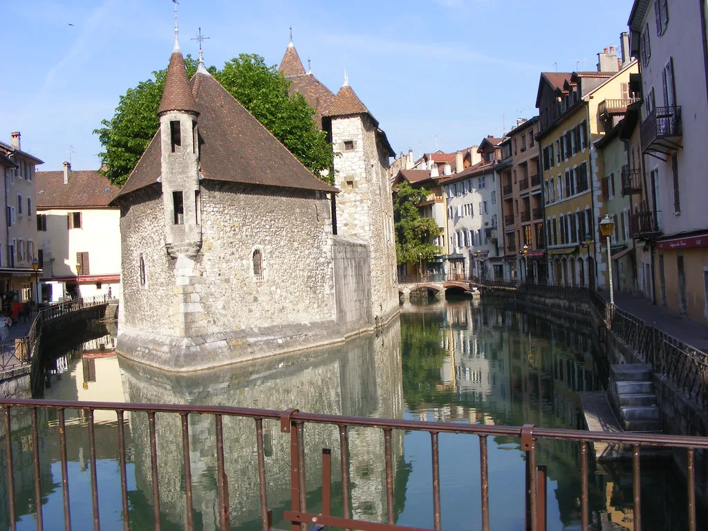 Annecy - Palais de l'Isle aka "the old prison"
