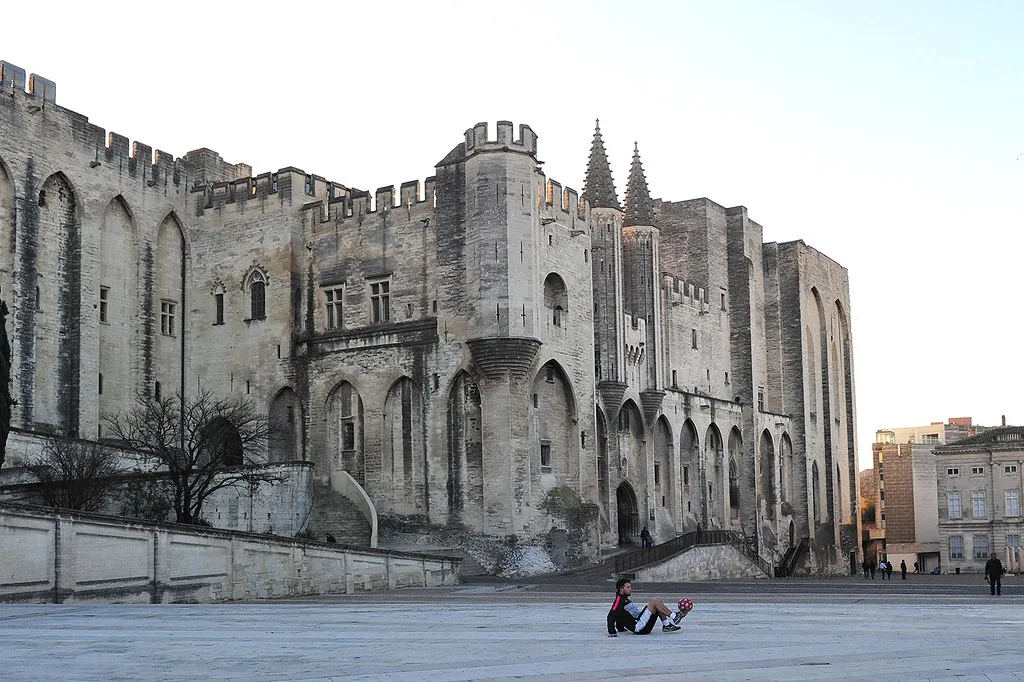 Palais des Papes, Avignon, France