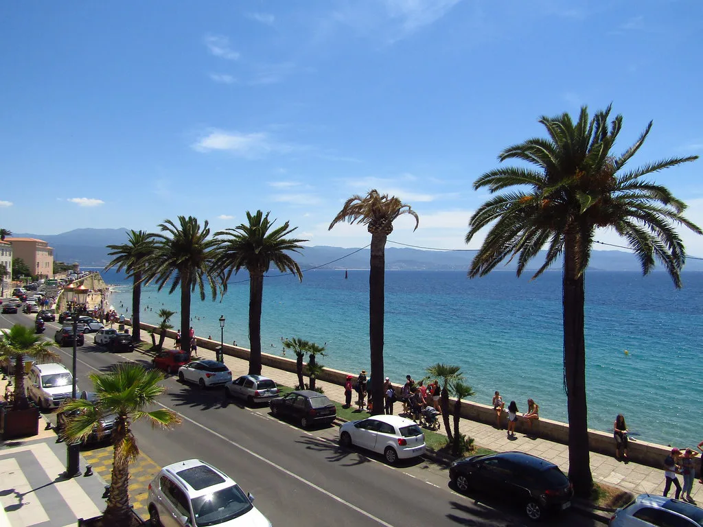 AjaccioSeaView, Ajaccio