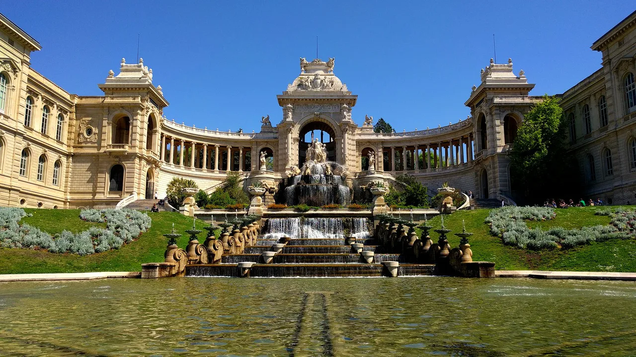 Palais Longchamp, Marseille