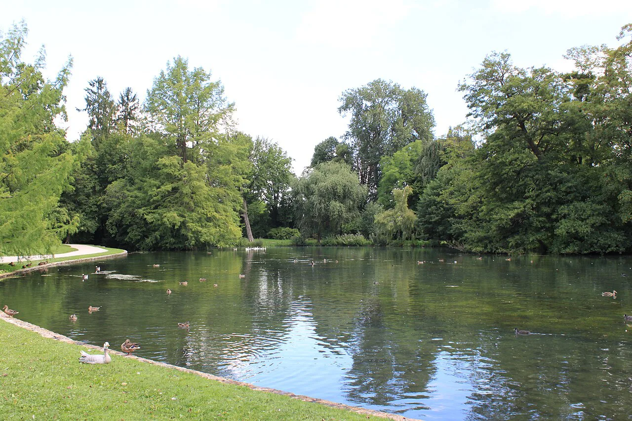 Beaune - Parc de la Bouzaize