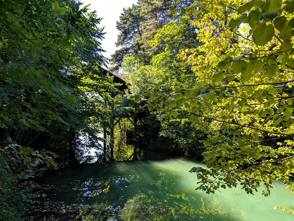 PARC DE LA TÊTE D'OR, Lyon