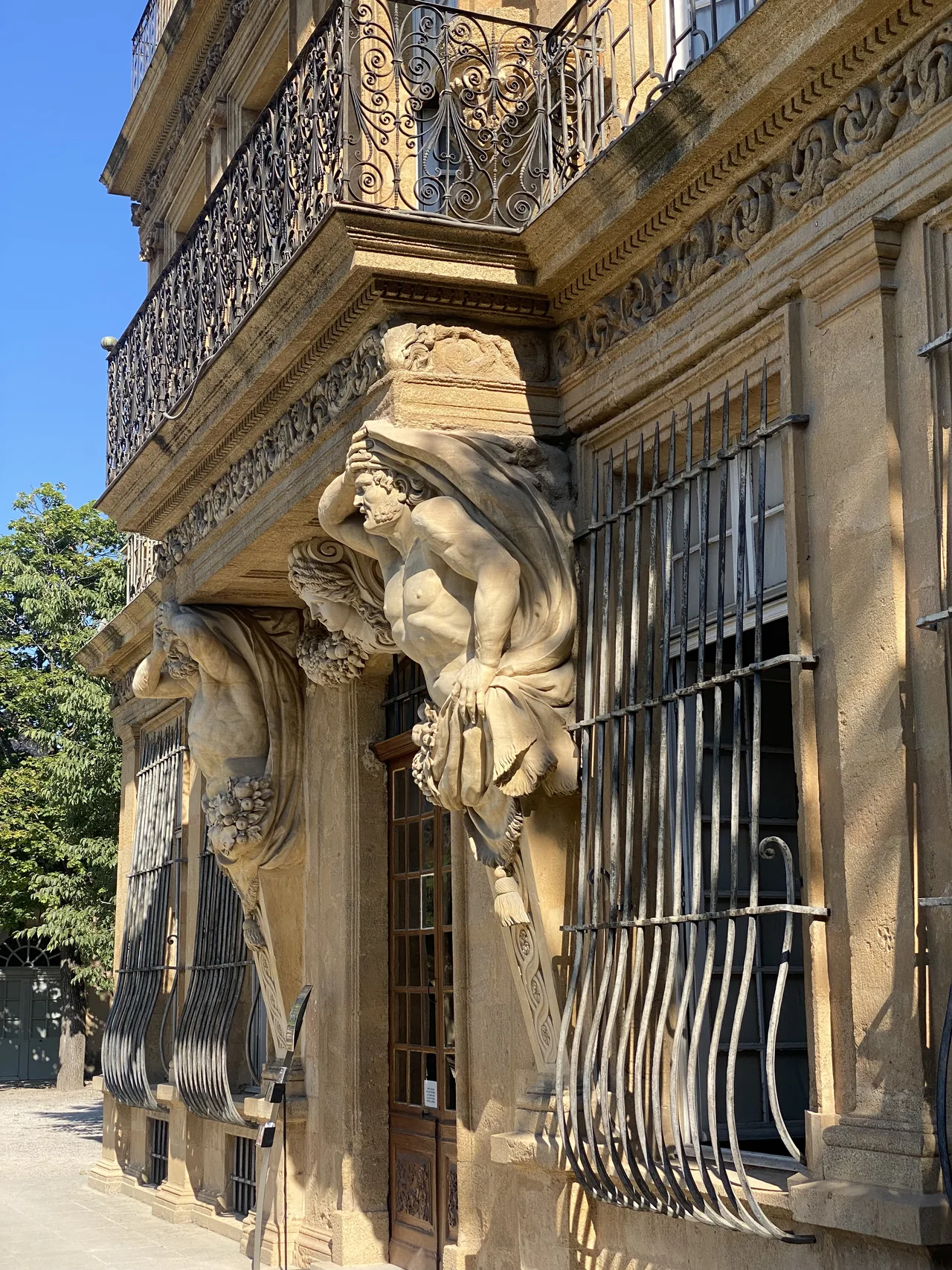 45c Aix-en-Provence, Pavillon de Vendôme, 17e