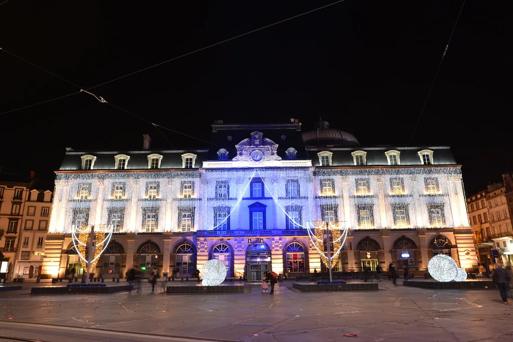 Opera-Place Jaude Clermont-Ferrand