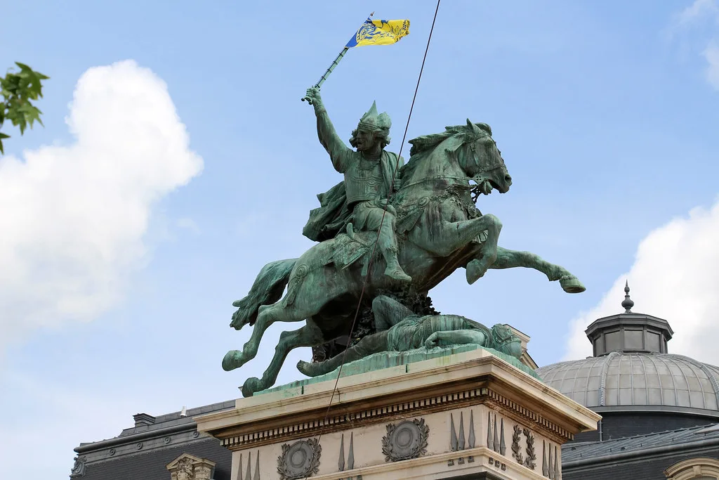 Clermont-Ferrand - Statue équestre de Vercingétorix