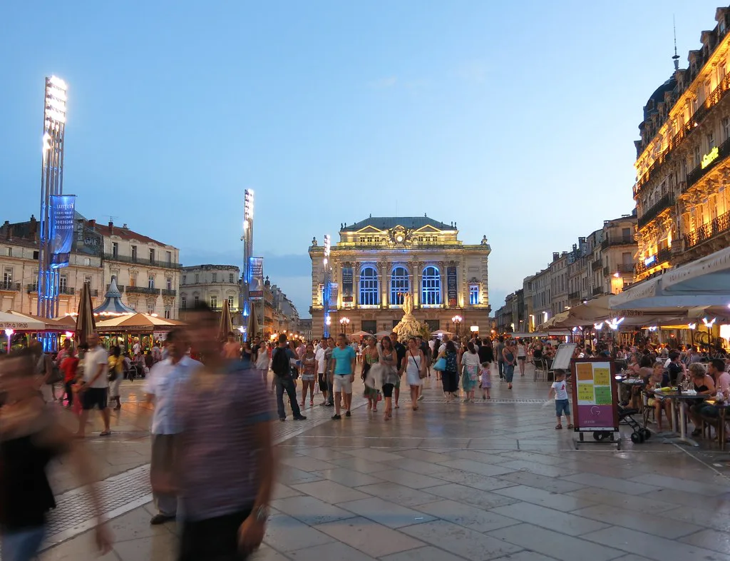 Place de la Comedie, Montpellier