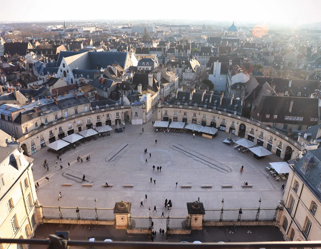 Place de la Libération, Dijon