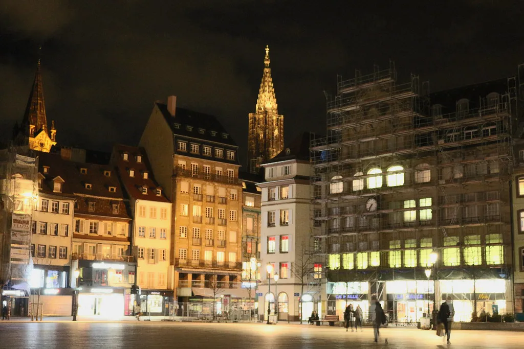 Strasbourg, Place Kleber
