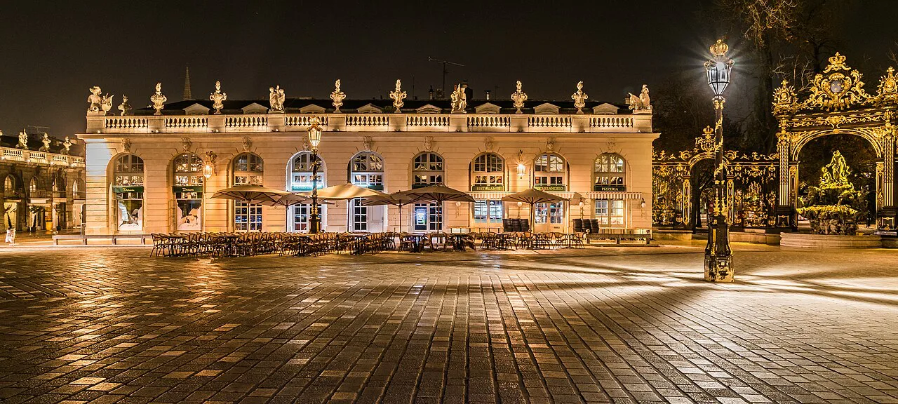 6-14 place Stanislas in Nancy