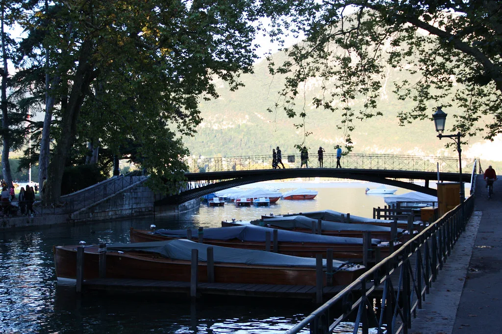 Pont des Amours, Annecy