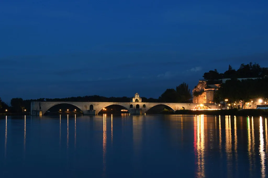 Avignon, Pont Saint-Bénézet
