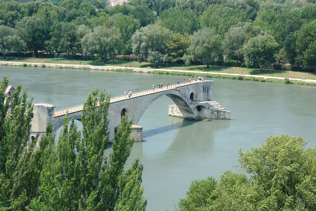 Pont d'Avignon (Pont Saint-Bénezet), Avignon