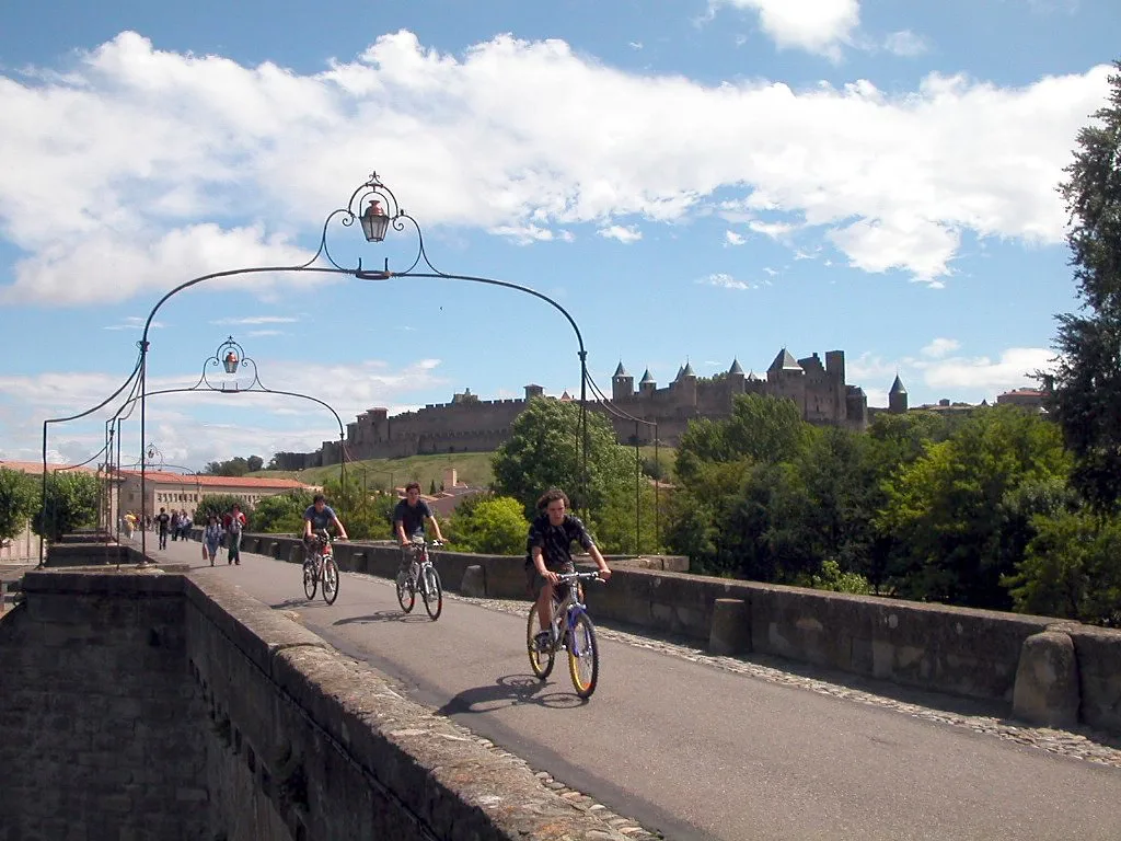 Pont Vieux, Carcassonne