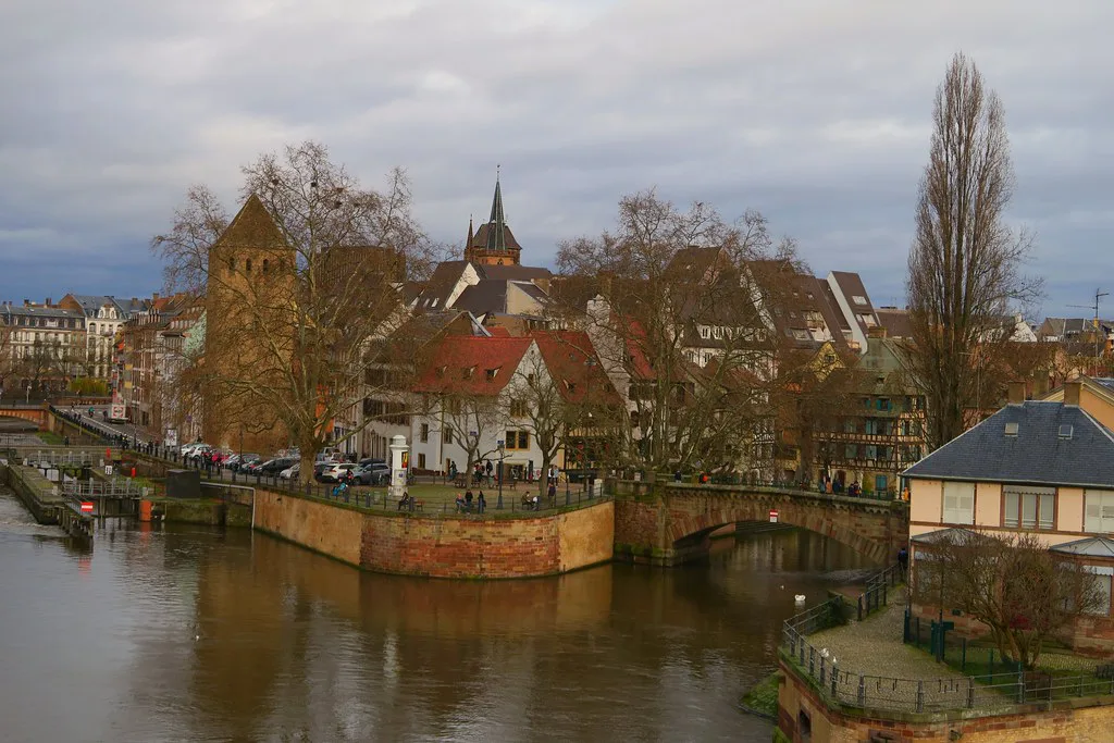 Strasbourg en hiver